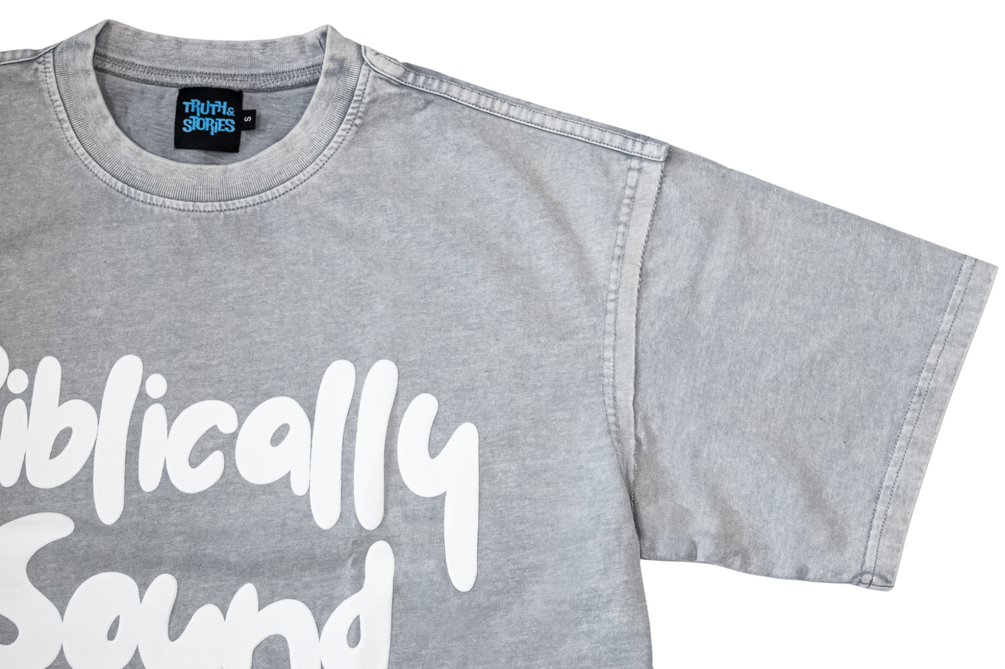 Biblically Sound Tee (Ash Gray)