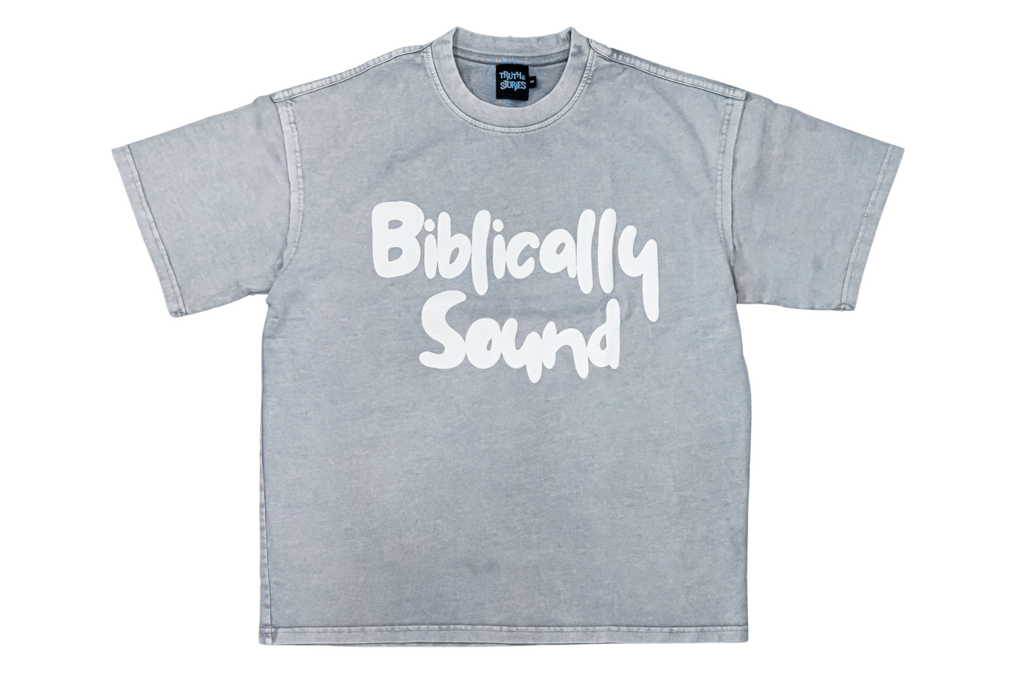 Biblically Sound Tee (Ash Gray)