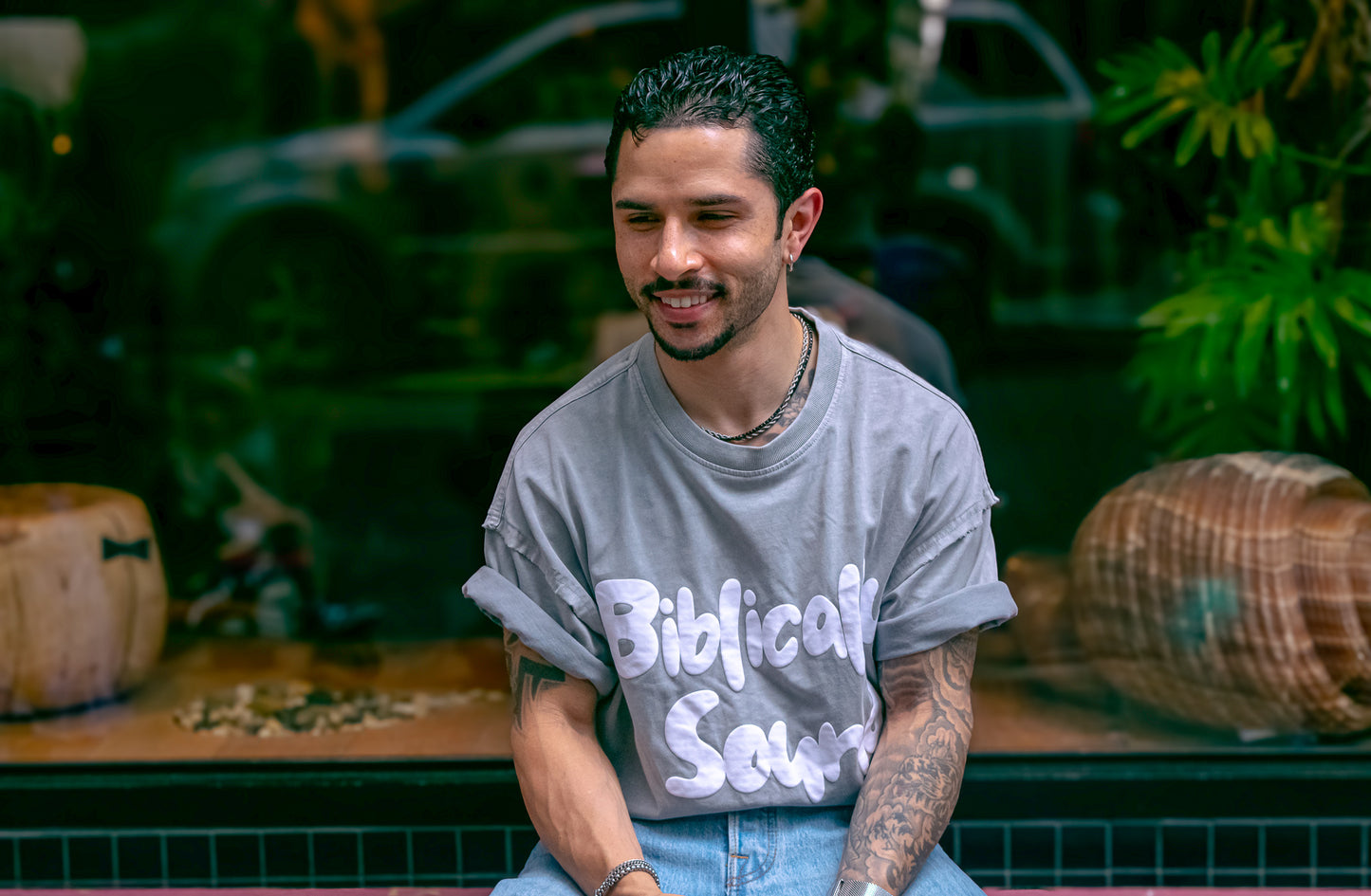 Biblically Sound Tee (Ash Gray)