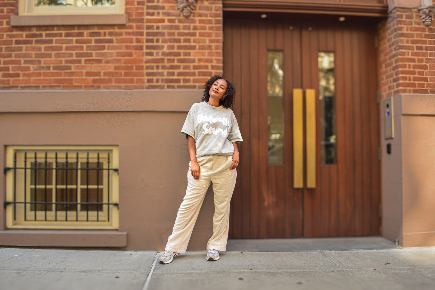 Biblically Sound Tee (Ash Gray)