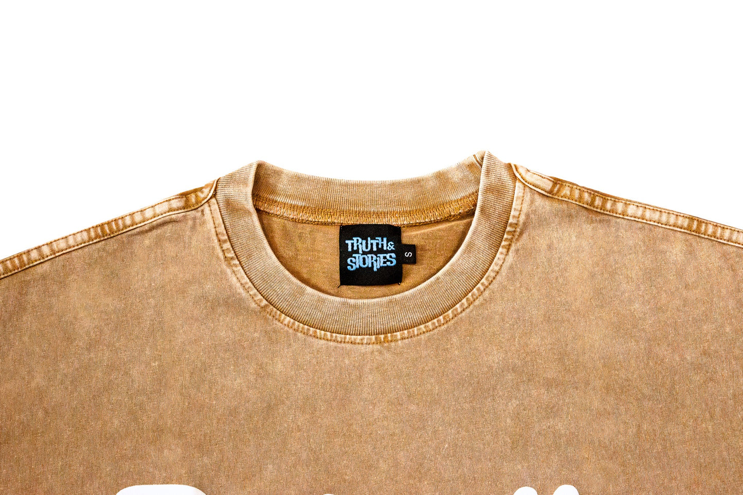 Biblically Sound Box Tee (Brown)